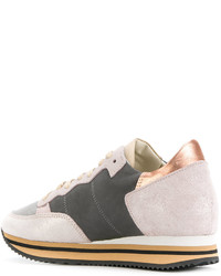 Philippe Model Contrast Sneakers