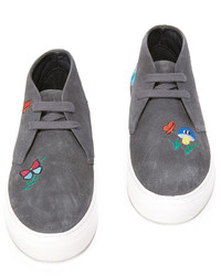 Mira Mikati Embroidered Butterfly Forest Sneakers