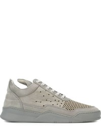 Filling Pieces Perforated Lace Up Sneakers