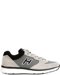 Hogan Panelled Sneakers
