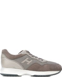 Hogan Panelled Sneakers