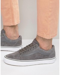 Vans Old Skool Mte Suede Sneakers In Gray V00zdkjtg