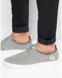 Fred Perry Shields Suede Sneakers