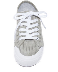 Rag & Bone Standard Issue Perforated Lace Up Sneakers