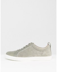 Whistles Suede Leather Kenley Sneaker