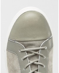 Whistles Suede Leather Kenley Sneaker