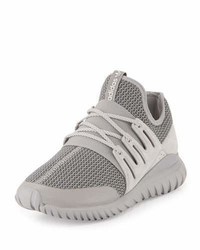 adidas Tubular Radial Trainer Sneaker Gray