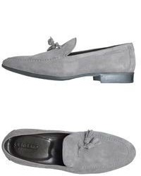 grey mens loafers