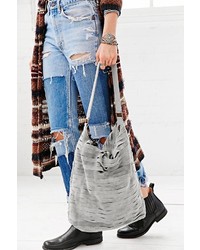 Urban Outfitters Ecote Suede Slash Hobo Bag