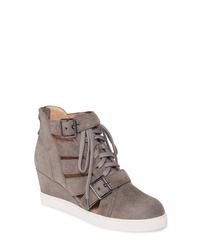 Linea Paolo Fave Cutout Wedge Sneaker