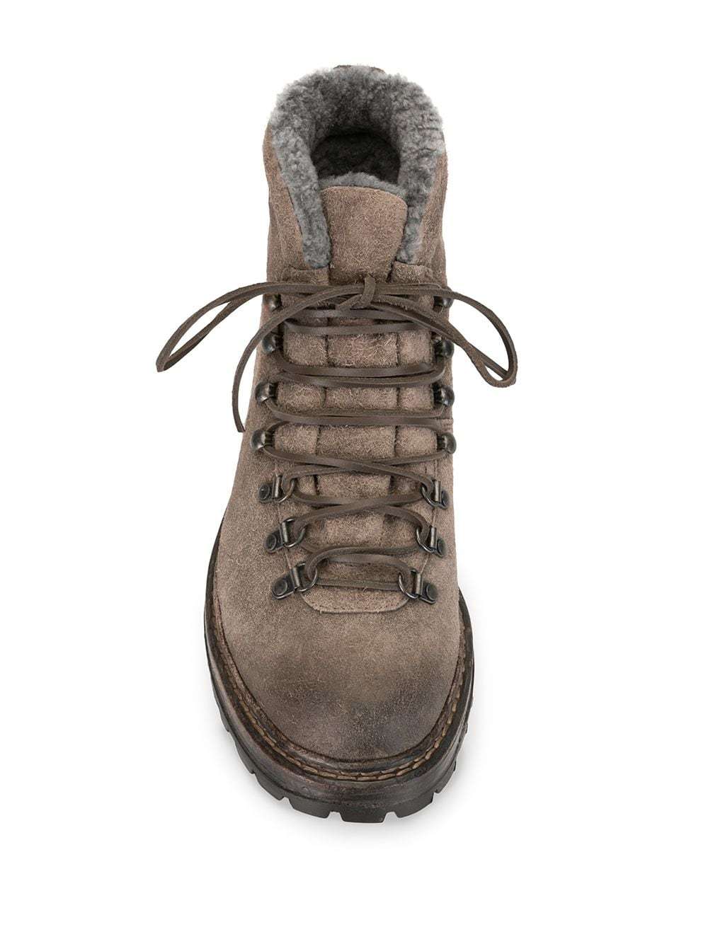 Officine Creative Kontra008 Hiking Boots, $602 | farfetch.com | Lookastic