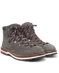 Moncler Peak Suede Hiking Boots