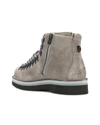 White Mountaineering Side Zip Mountain Boots