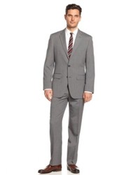 Alfani Grey Neat Suit