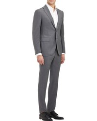 Boglioli Alton Two Button Suit Light Grey
