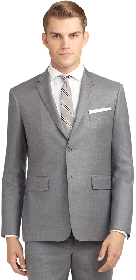 Brooks Brothers Black Fleece Classic Suit, $1,475 | Brooks