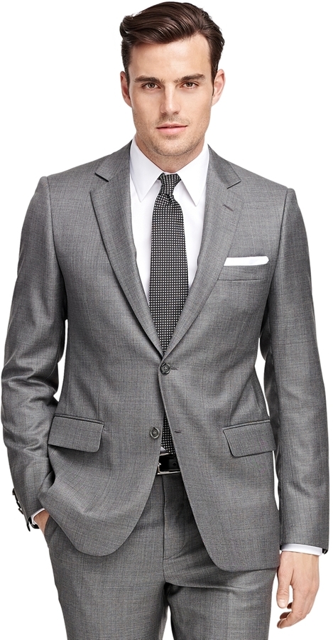 brooks brothers fitzgerald suit