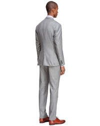 Brooks Brothers Milano Fit Saxxon Wool 1818 Suit