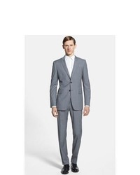Burberry London Milbury Grey Wool Suit