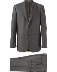 Canali Prince Of Wales Check Suit