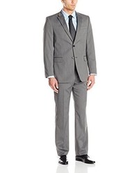 Tommy Hilfiger Cashman Suit With Two Button Jacket And Flat Front Pant