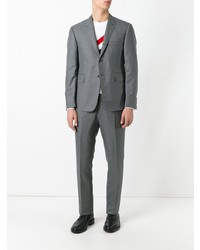Thom Browne Classic Suit With Tie In Super 120s Twill