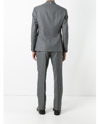Thom Browne Classic Suit With Tie In Super 120s Twill