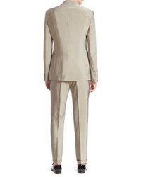 Versace Collection Regular Fit Two Button Suit