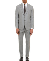Paul Smith Flannel Two Button Suit