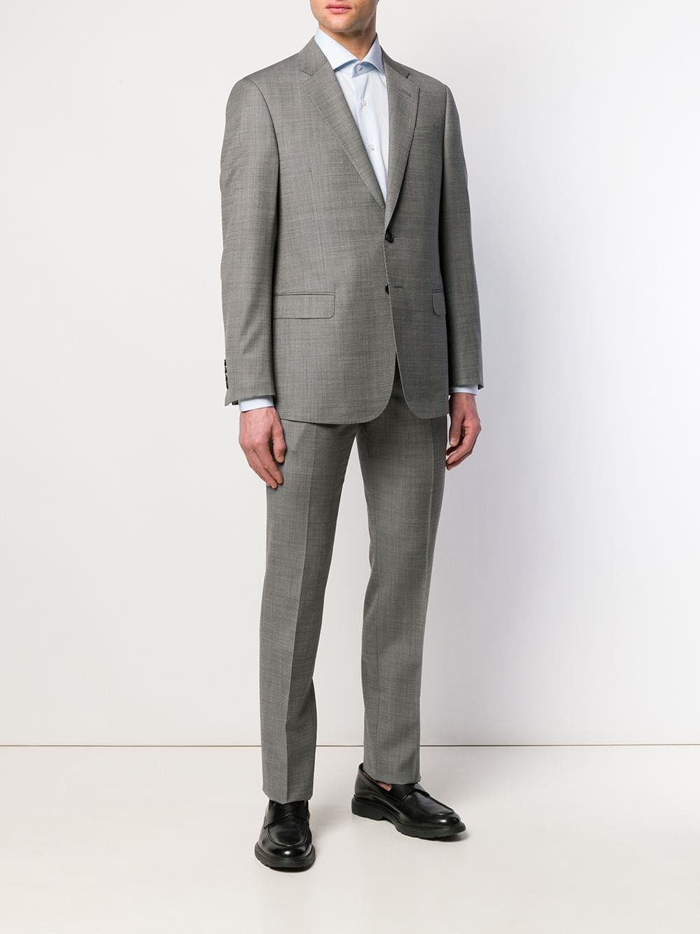 Giorgio Armani Formal Two Piece Suit, $1,651 | farfetch.com | Lookastic