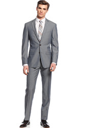 DKNY Grey Suit Extra Slim Fit