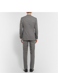 Thom Sweeney Grey Weighouse Slim Fit Wool Suit