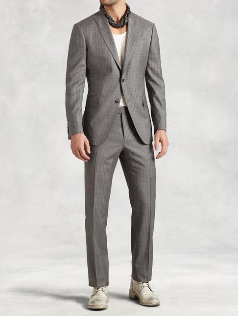 john varvatos suit quality