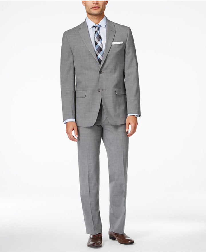 Tommy Hilfiger Modern Fit Sharkskin Suit Separates | Men's | Moores Clothing
