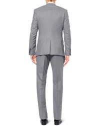 Paul Smith London Grey Byard Slim Fit Brushed Wool Suit