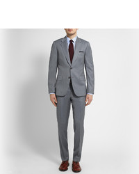 Paul Smith London Grey Mayfair Slim Fit Wool Suit