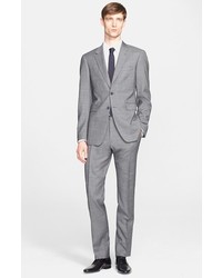 Burberry London Millbank Travel Virgin Wool Suit, $1,995 | Nordstrom |  Lookastic
