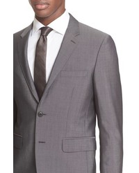Burberry London Stirling Trim Fit Wool Mohair Suit