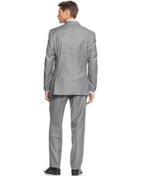 michael kors grey suit