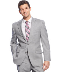 michael kors grey suit