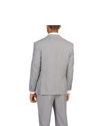 San Malone Caravelli Slim Light Grey Suit