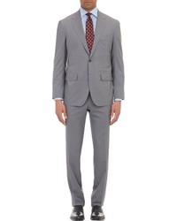 Sartorio Sartorio Two Button Suit Grey Size 44 Regular