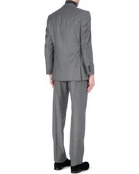 Richard James Single Breasted Regular Fit Wool Suit