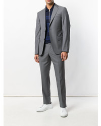 Z Zegna Single Breasted Two Piece Suit