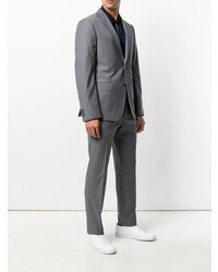 Z Zegna Single Breasted Two Piece Suit