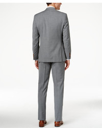 Lauren Ralph Lauren Slim Fit Grey Pinstriped Suit