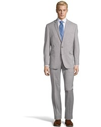 Kenneth Cole Reaction Slim Fit Micro Stripe Suit