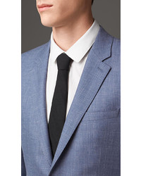 Burberry Slim Fit Silk Wool Suit