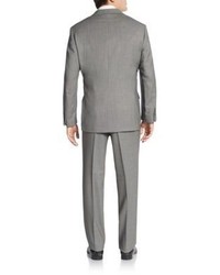 Calvin Klein Slim Fit Wool Suit