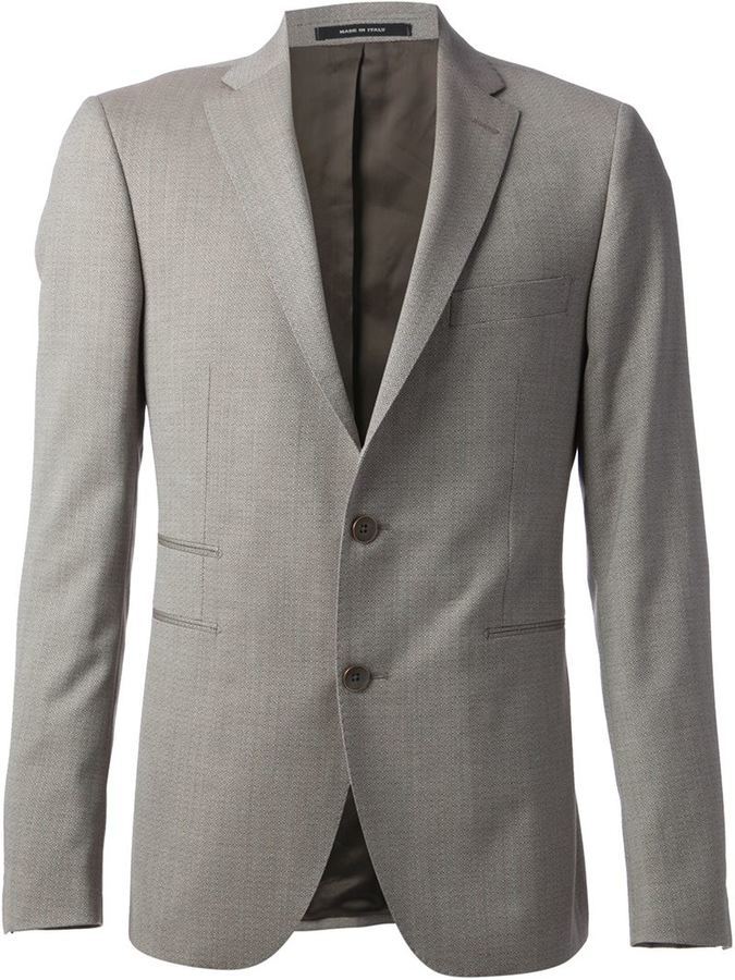 Suit TAGLIATORE Men color Grey
